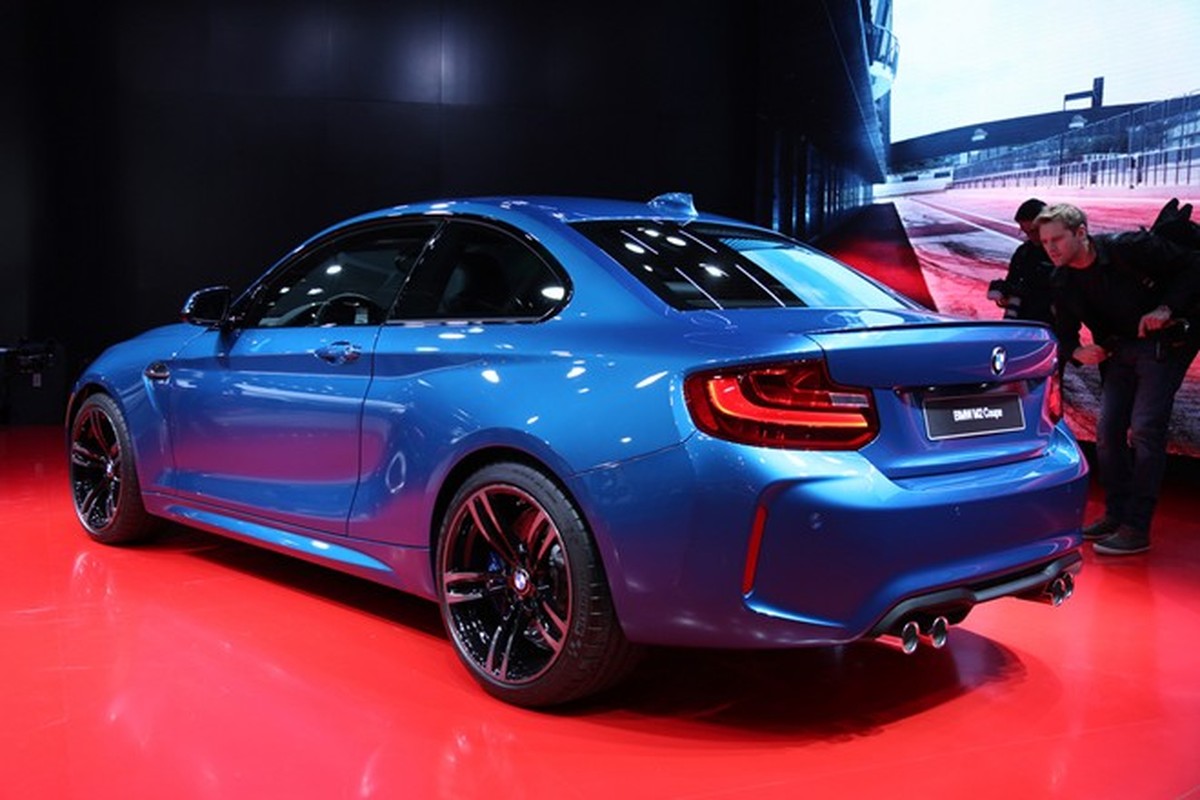 BMW M2 the he moi 2016 chinh thuc trinh lang-Hinh-5